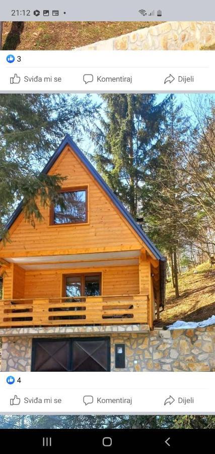 Apartamento Etno Selo Bistrovo Vitez Exterior foto