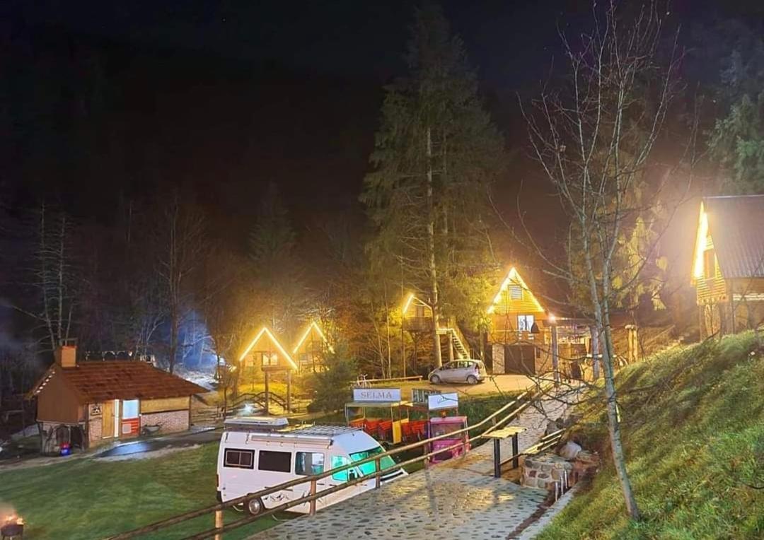 Apartamento Etno Selo Bistrovo Vitez Exterior foto