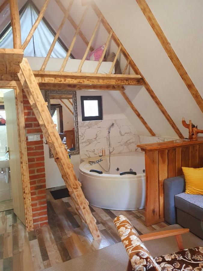 Apartamento Etno Selo Bistrovo Vitez Exterior foto