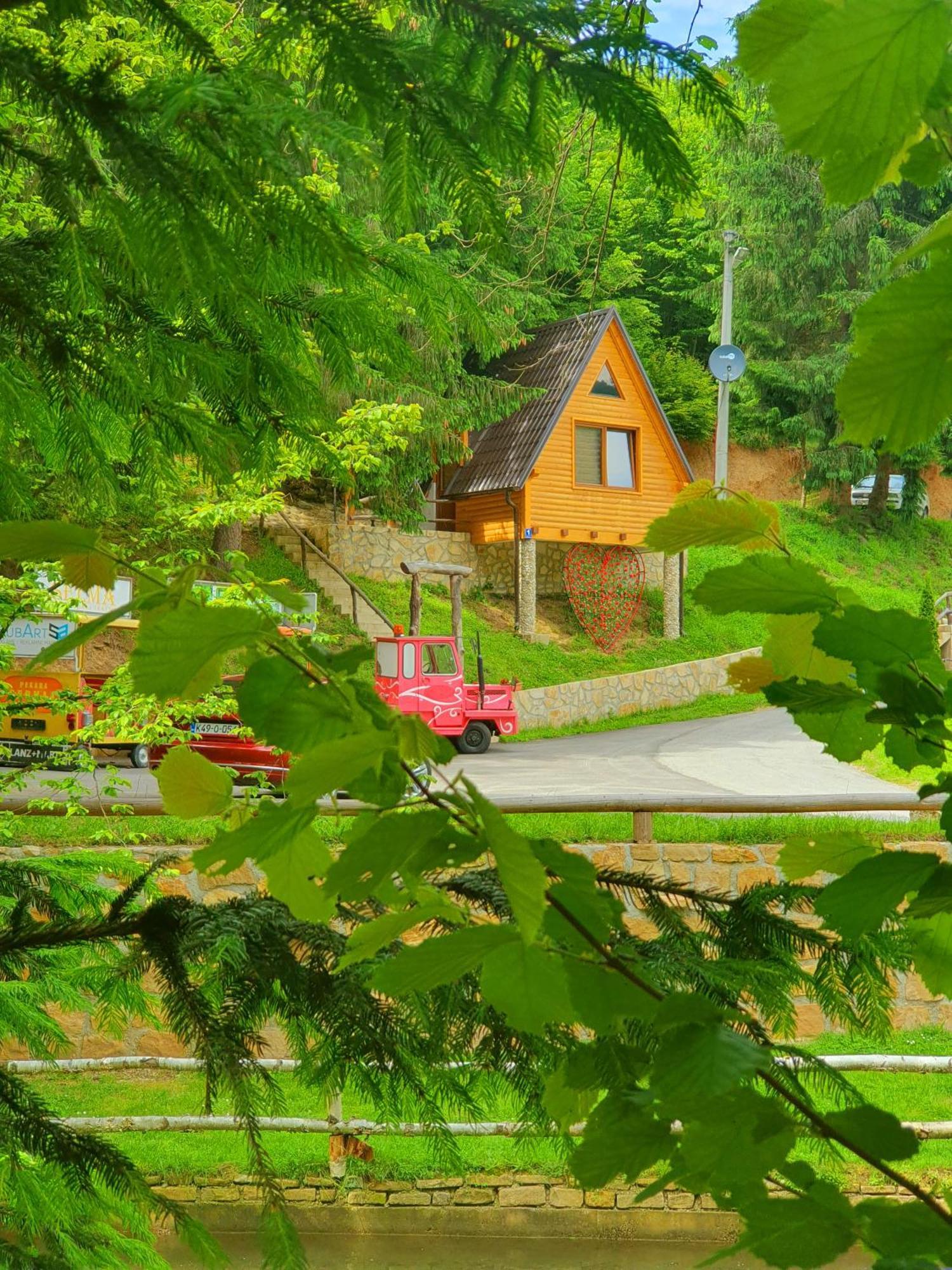 Apartamento Etno Selo Bistrovo Vitez Exterior foto