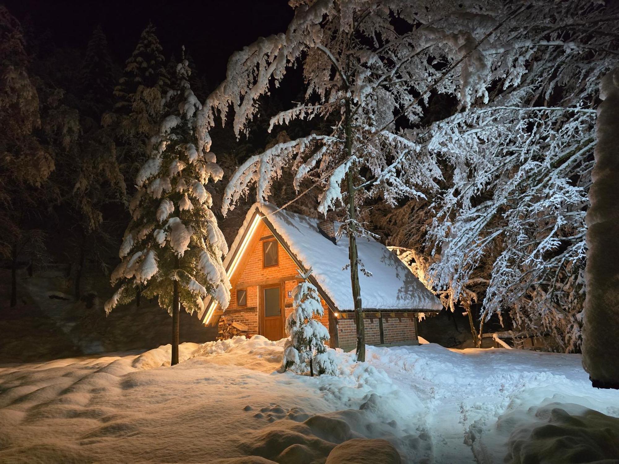 Apartamento Etno Selo Bistrovo Vitez Exterior foto